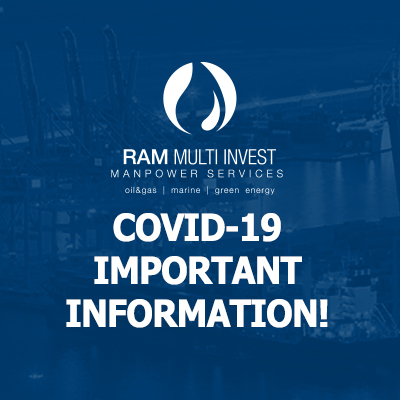Coronavirus COVID-19 – Important information!